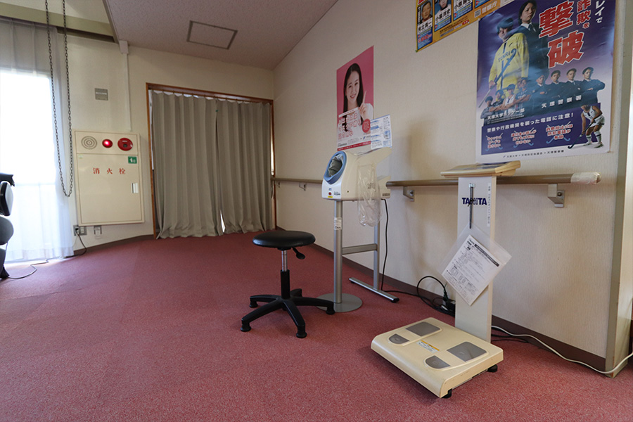 田原本町老人福祉センター : 健幸ポイント測定コーナー